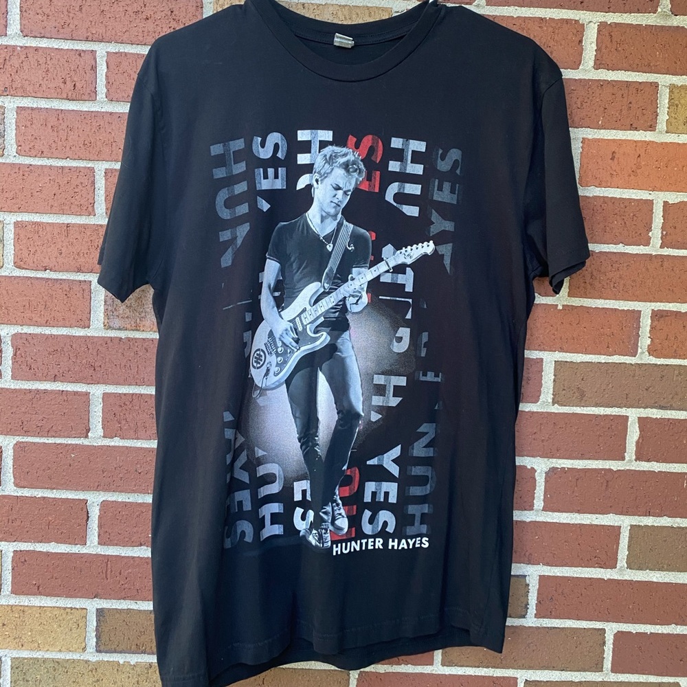 Hunter Hayes Concert Tee 2013 Let’s be crazy Large